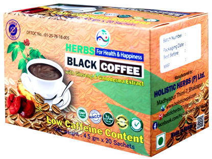 Picture of Herbs Black Coffee