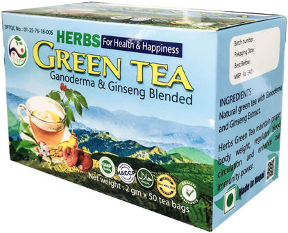 Picture of Herbs Green Tea