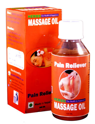 Picture of Herbs Massage Oil