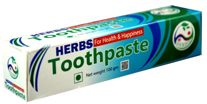 Picture of Herbs Toothpaste 100 Gm