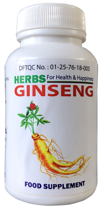 Picture of Herbs Ginseng