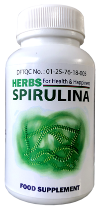 Picture of Herbs Spirulina